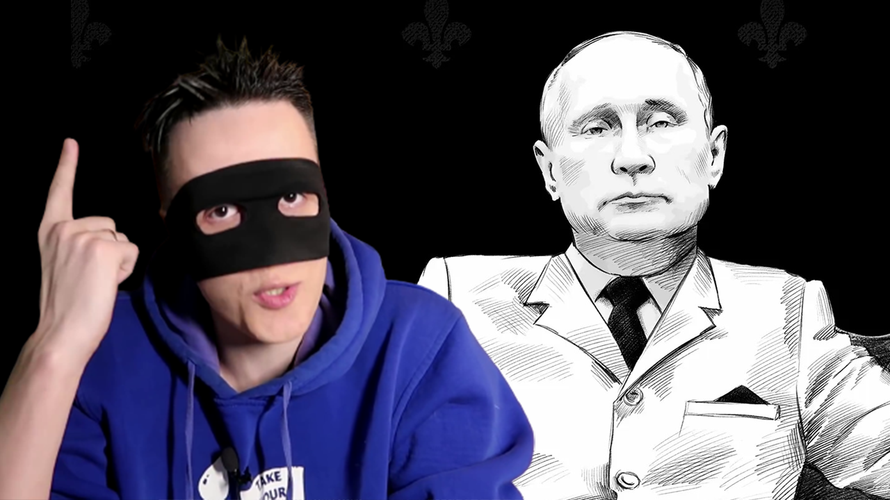 Серж 13 объясняет, почему развал России - это выгодно! смотреть онлайн