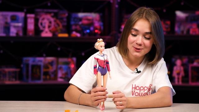 6622477 Кукла-модель шарнирная «Лучшая гимнастка. Ксения» смотреть онлайн