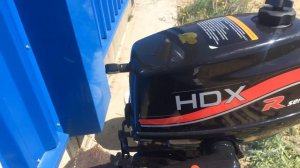 HDX 3.6 первый запуск с спецбочке:D