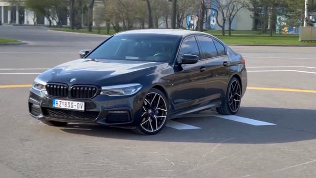 BMW G30, ПОЧЕМУ ИМЕННО ОН?