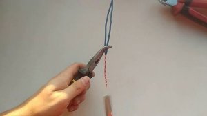 Как скрутить провода?