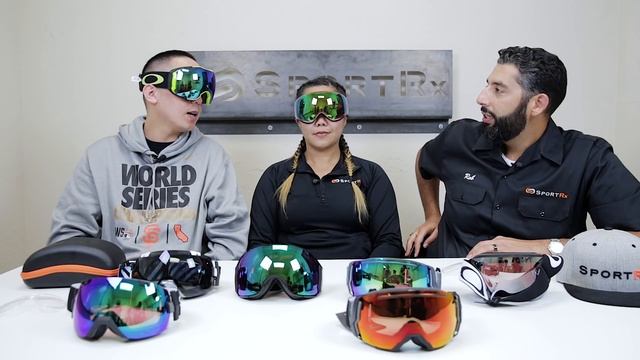 Asian Fit Snow Goggles Explained | SportRx.com смотреть онлайн