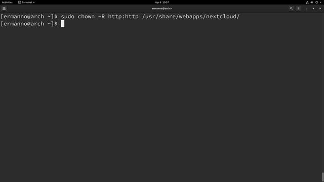 Installing and running Nextcloud on Arch Linux смотреть онлайн