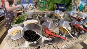 Завтрак Crystal Aura Beach Resort & SPA 5*. Кемер, Турция