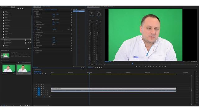 Effective way to remove Эффективный способ убрать зеленый фон на видео в Adobe Primere смотреть онлайн