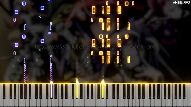 HOLLOW HUNGER - Overlord IV/Season 4 OP | OxT (piano) смотреть онлайн