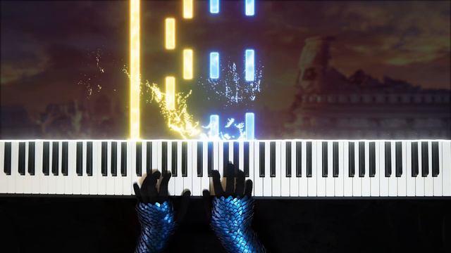 To Zanarkand - Final Fantasy X | Piano Cover смотреть онлайн