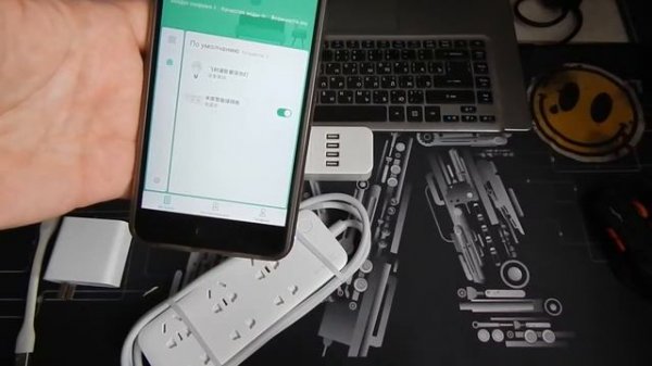 [Распаковка] Удлинитель/разветвитель Xiaomi Wifi Power Strip from Gearbest