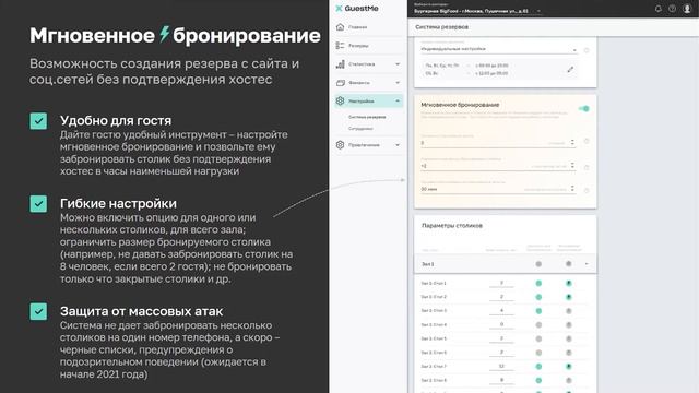 GuestMe - cервис бронирования для вашего ресторана (запись вебинара от 02.06.21) смотреть онлайн