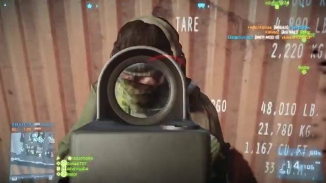 Battlefield 3 on Intel Pentium G620 + Intel HD Graphics (Multiplayer / 32 / TDM) смотреть онлайн