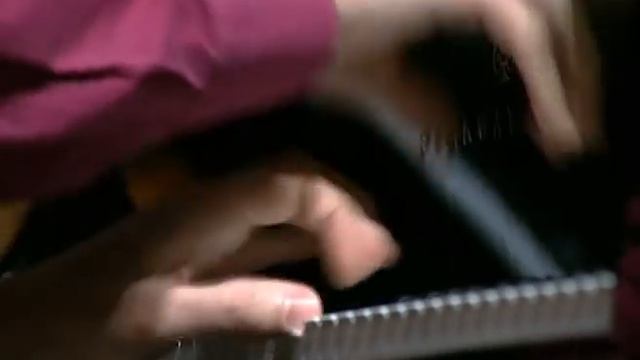 Репетиция известного пианиста Николая Луганского