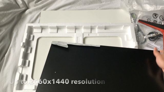 Acer XG270HU Unboxing смотреть онлайн