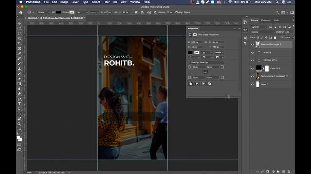 how to make mobile app design in photoshop | Login Screen смотреть онлайн