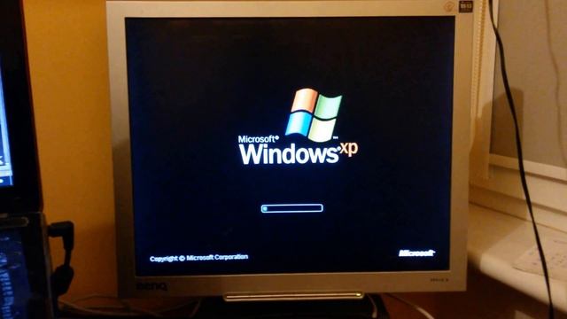 Problem z matrycą w monitorze LCD Benq FP91G+ смотреть онлайн