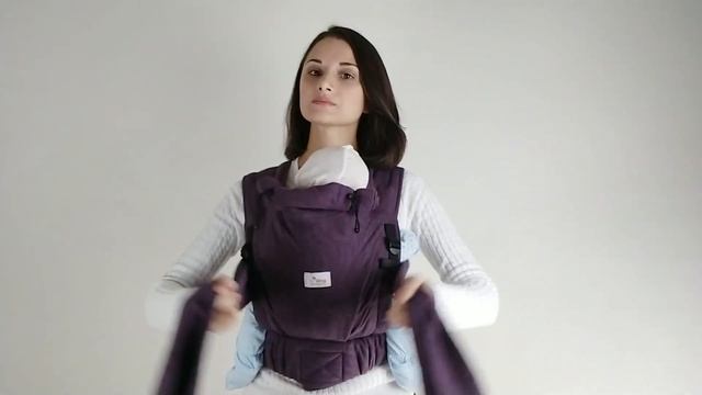 Май-слинг Di Sling. Положение вертикально. С рождения