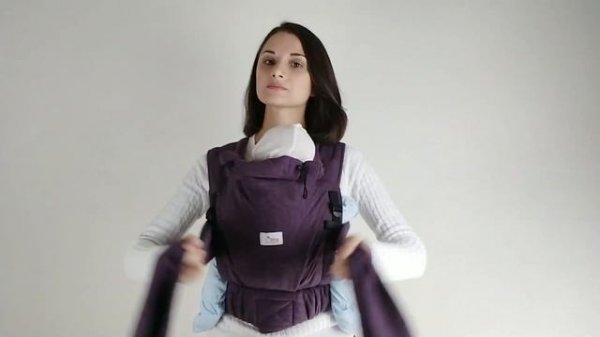 Май-слинг Di Sling. Положение вертикально. С рождения