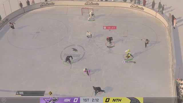NHL 24- 3vs3 online 4K смотреть онлайн