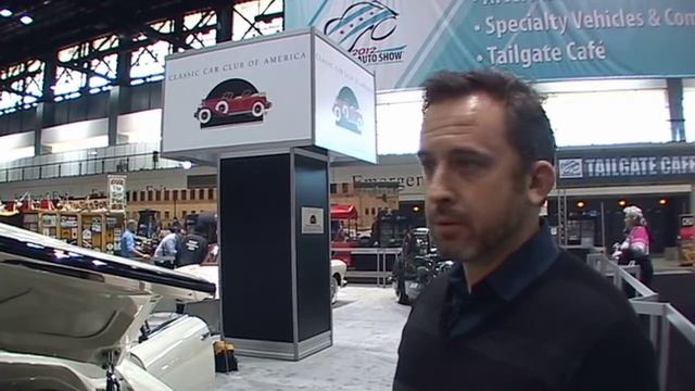 1954 Mercury XM800 Concept Car @ Chicago Auto Show 1954 and 2012 смотреть онлайн