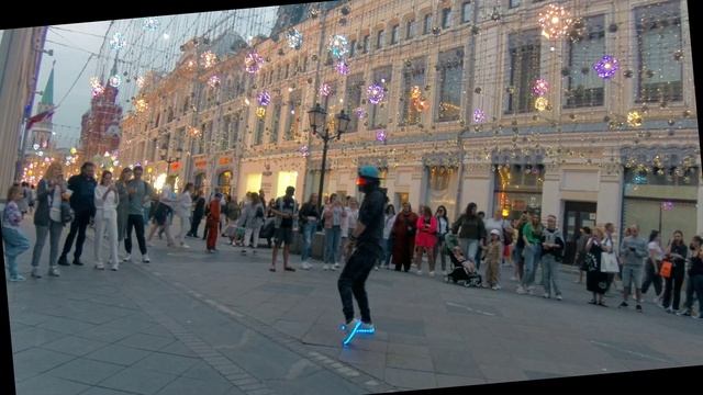 уличные танцы