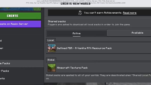 Legion Y70: Minecraft PE (Patched) - Deferred Rendering Preview Using YSS SE Shders (FIXED)