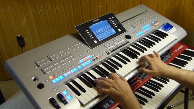 Frenesi - Cha-Cha - Cover by Horia Ioan - Yamaha Tyros 4.mp4 смотреть онлайн