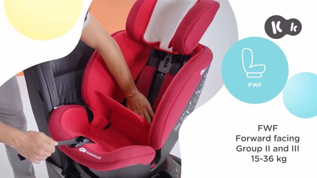 How To Install The Kinderkraft XPEDITION Swivel Car Seat | Instruction Manual