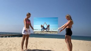 10 ПОЗ ЙОГИ для ДВОИХ. УРОВЕНЬ для НАЧИНАЮЩИХ.