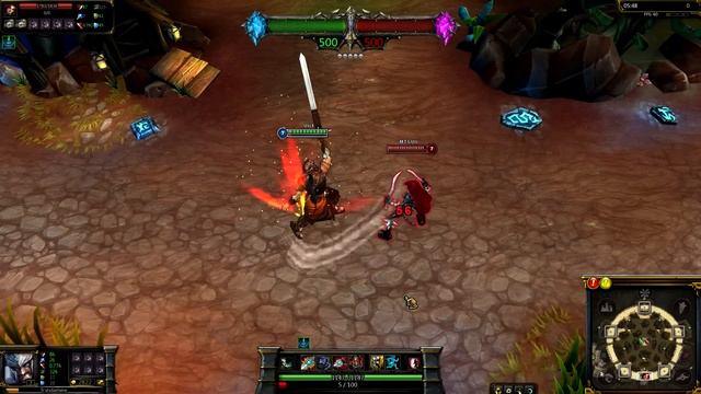Highland Tryndamere League of Legends Skin Spotlight смотреть онлайн