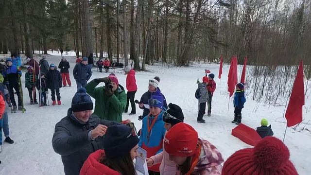 Областные соревнования по лыжным гонкам на кубок международного детского центра "КОМПЬЮТЕРиЯ"(4) смотреть онлайн