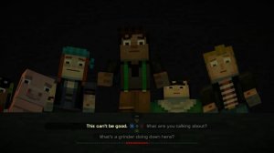 AXEL BEST MOMENTS - Minecraft Story Mode