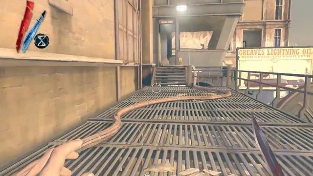 ТАЙНИК ЗА КИРПИЧНОЙ СТЕНОЙ ► Dishonored #11 смотреть онлайн