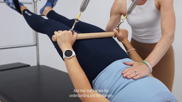 What does training with Pilates ITC mean to you? смотреть онлайн