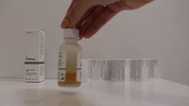 THE ORDINARY Пилинг 10 % с молочной кислотой + НА смотреть онлайн