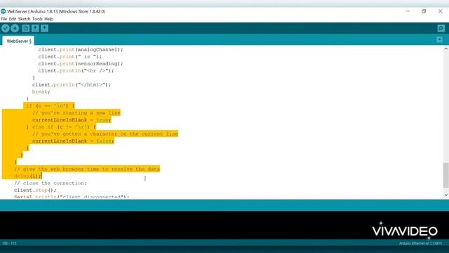 Quick Look on Arduino Ethernet Shield Ver. 1 and Web Server sketch смотреть онлайн