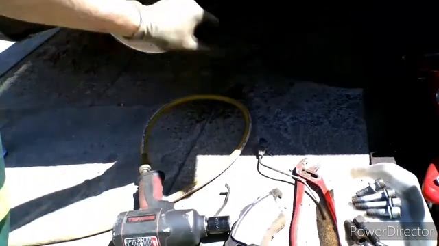 How to replace front brake pads and disc on Audi a6c6 смотреть онлайн