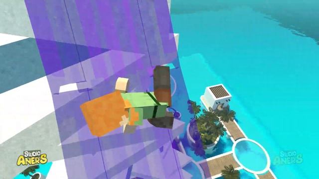Garry's mod not ordinary ragdolls/Specially [MOD Minecraft Steve & Alex] смотреть онлайн
