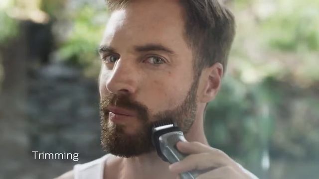 Philips Norelco MG7750/49 Multi groom Series 7000, Men's Grooming Kit with Trimmer смотреть онлайн