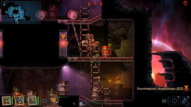 Паровая Команда! - SteamWorld Heist #7 смотреть онлайн