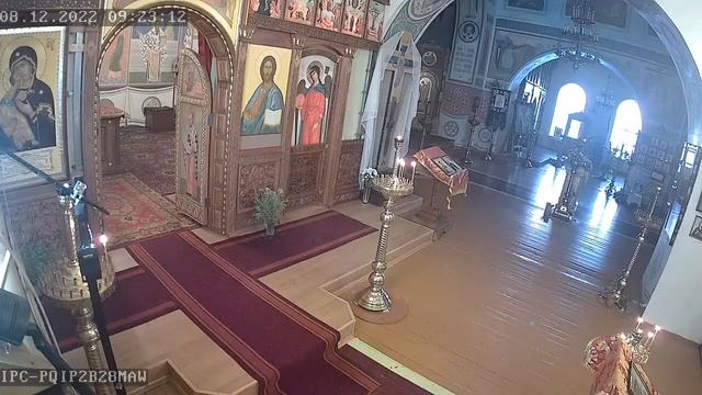 Отдание праздника Введения во храм Пресвятой богородицы. Сщмч. Климента, папы Римского. Молебен. смотреть онлайн