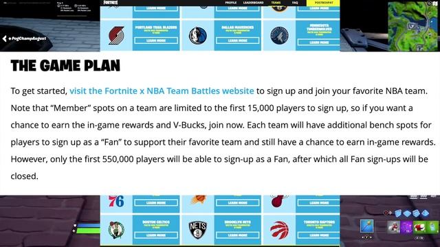 How to EARN FREE V-BUCKS & Rewards in Fortnite X NBA Crossover! смотреть онлайн