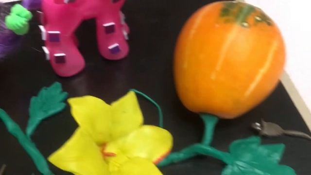 Карета из тыквы/ поделка для садика смотреть онлайн