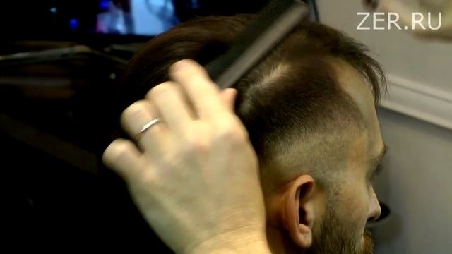 Men Haircut - style by Dmitry Plotkin / Мужская Стрижка - стиль от Дмитрия Плоткина смотреть онлайн