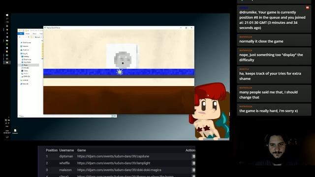 Ludum Dare 39 - Stream - Running out of power смотреть онлайн