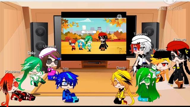 Mha react to if we go down then we go down together (lazy) смотреть онлайн