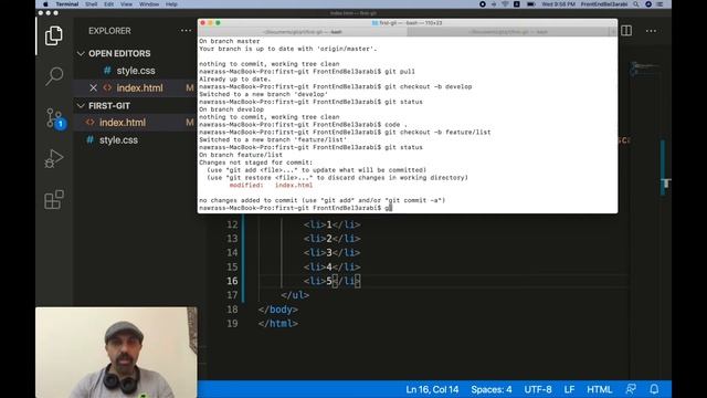 Git Branches, Github بالعربي смотреть онлайн