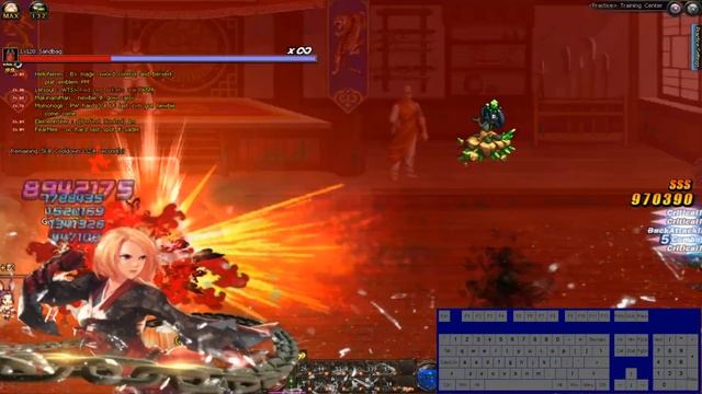 F.Ranger 25s Rotation Sandbag | Dungeon Fighter Online смотреть онлайн
