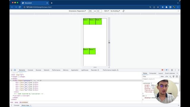 Mastering Flexbox: A Comprehensive Guide to Flex Container and Items | CSS Flexbox Tutorial смотреть онлайн