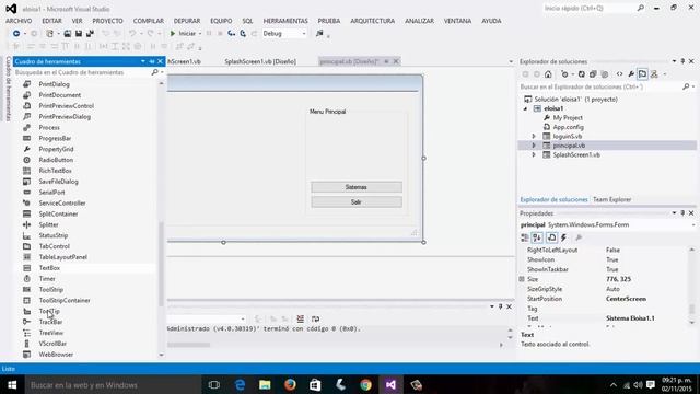 Solucion en Visual Basic studio 2012 tutorial 3 смотреть онлайн