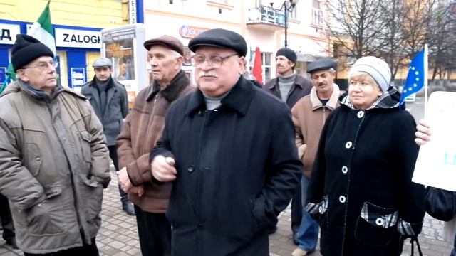 ЄвроМайдан. Берегово. Іван Чегіль. 14.12.2013. смотреть онлайн