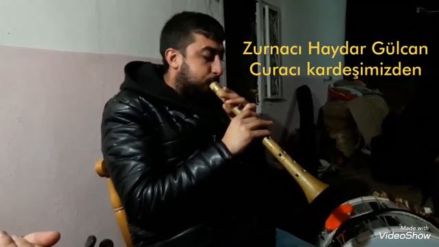 HAYDAR GÜLCAN CURACI ZURNA KLARNET HÜSNÜ ŞENLENDİRİCİ TAKSİM